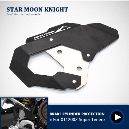 For Yamaha XT1200Z Super Tenere Gear Shift Lever Protective cover Rear Brake Master Cylinder Guard rear brake cylinder cover