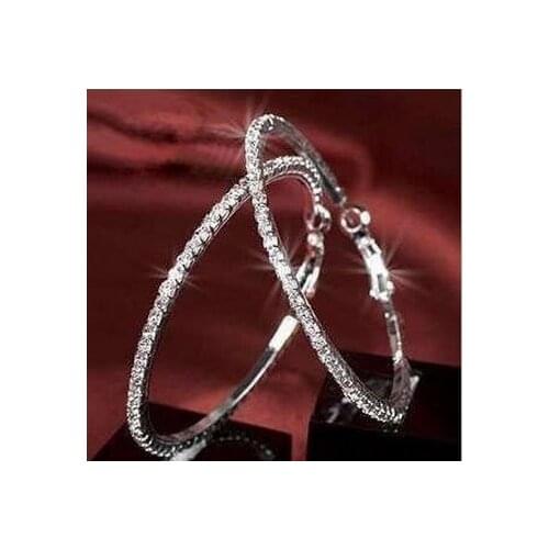 Серьги-кольца ZIVangela China At AliExpress