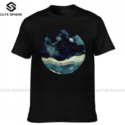 Star Tee Shirt Fun Short-Sleeve 100 Percent Cotton T Shirt Beach Print Tshirt Plus size Mens