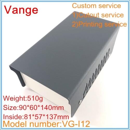 1pcs/lot wifi launcher junction housing diy 90*60*140mm iron metal project cases enclosures for signal repeater equipment