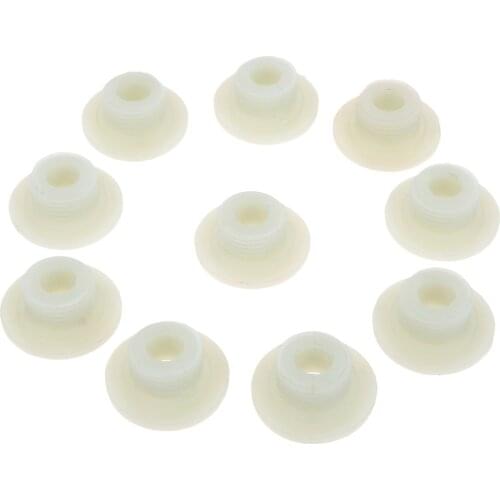 10Pcs Chainsaws Worm 2 Teeth Oil Pump Drive Gear Fits for Chinese Chainsaw 3800 38CC Komatsu Zenoah 3800 2-Stroke Small Chainsaw