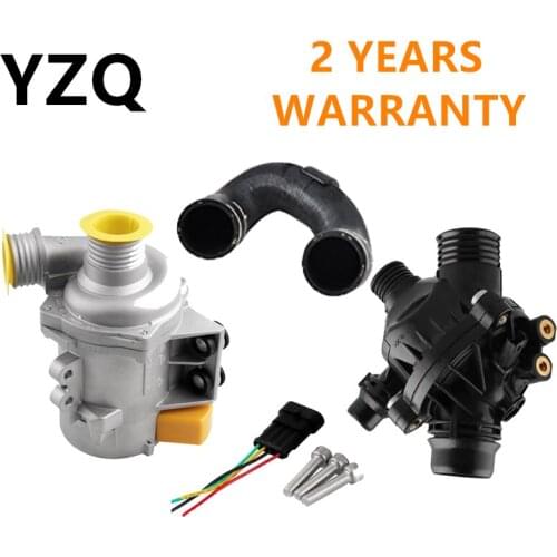 11517563183 Electric Engine Water Pump Bolt+Thermosta Pipe Hose Assembly For BMW X3 X5 328I 128i E90 E91 E92 E60 E83 11537549476