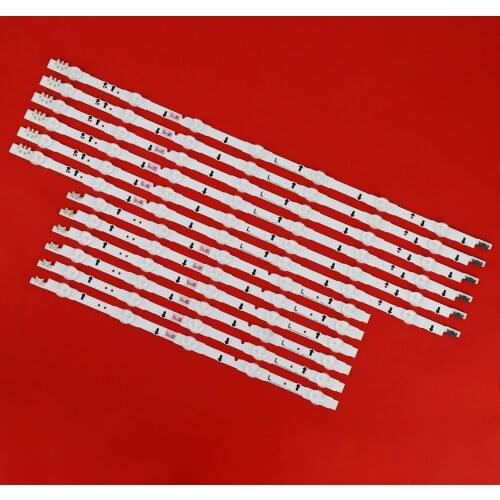 12pcs LED strip for Samsung UA50J5500 UN50H6350 UN50H6300 UN50J5300 UN50J5300AG UN50J5500 UN50J5500AG D4GE-500DCA-R2 R1 500DCB