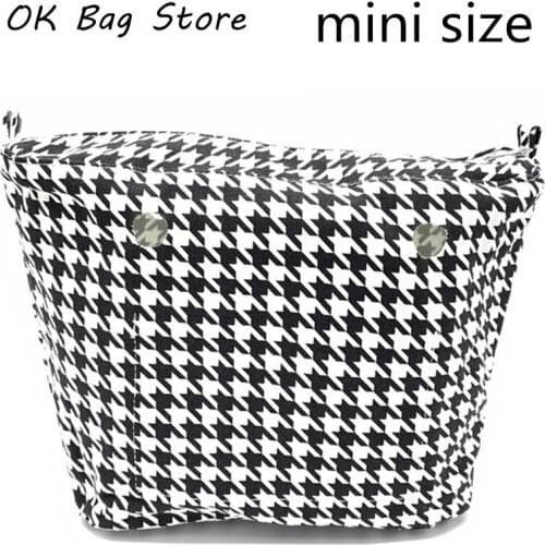 2020mini size For obag inner bag canvas fashion style