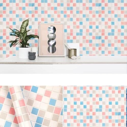 3D Stone Pattern Wallpaper Bathroom Living Room Waterproof PVC Wall Sticker Kitchen Self-Adhesive Furniture Protect Decoration