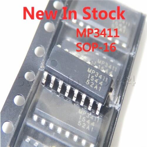 5PCS/LOT MP3411 SOP16 SMD LED power display mobile power management chip In Stock NEW original IC