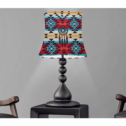 Native American Dreamcatchers Lampshades for Table Lamps Modern Cloth Lampshade Nordic Simplicity Light Shade Ethnic Style 2021