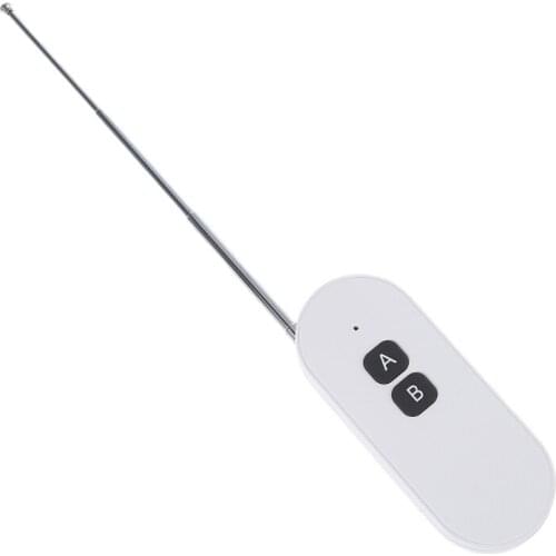 AC85V-250V Single Channel Wireless Remote Control with Switch for Lights, Fans, Motors,Home Appliance,Electric Doors & Windows