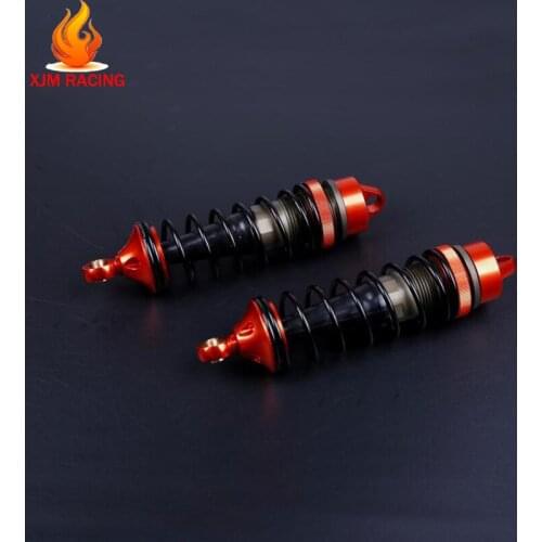 CNC Metal Front & Rear Shocks Absorber Kit for 1/5 Losi 5ive-t Rofun Rovan LT Kingmotor X2 Rc Car Racing Toys Parts