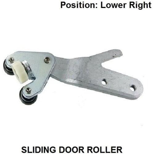 FOR CITROEN RELAY 1994-2002 LOWER RIGHT SIDE SLIDING DOOR ROLLER FULL UNIT OE#1334554080