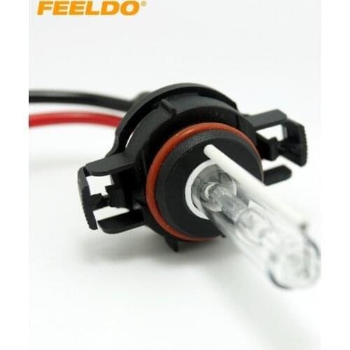 FEELDO 2PCS Auto 12V/35W H16/PSX24W/5202/5002/9009/2504 Car Xenon Lamp Bulb HID Bulb #HQ3953