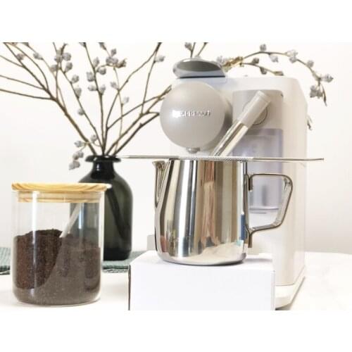 Stainless steel pots Milk frother for coffee Mixer Drawing cafe Coffee decorations Latte cups Barista accessories Milk art