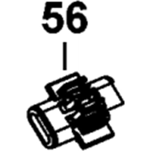 Lock button for DEWALT DCS578X2 DCS578 N422878