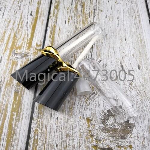 High Quality Cosmetic Lip Gloss Tube, Travel Portable Liquid Lipstick Container, Clear Empty Beauty Makeup Lip Oil Bottle