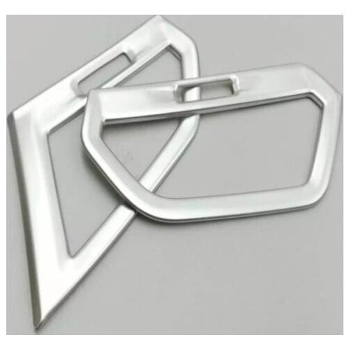 For Volkswagen VW Tiguan 2017 2018 Second Ge ABS Matte Car Air Vent cover trim Decoration frame Car Accessories