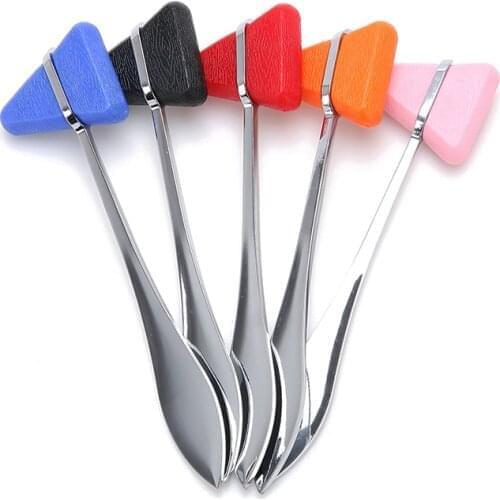 Medical Diagnostic Reflex Hammer Triangle Taylor Percussion Neurological Massage Hammer Percussor