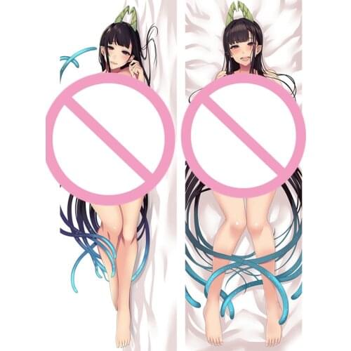 MMF hot manga Demon sister Shub-Niggurath ( Ane Naru Mono ) character sexy girl pillow cover Devil sister body Pillowcase
