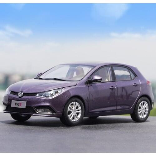 British Coupe Mg 5 Diecast 1:18 Scale MG5 Car Model Metal Die-Cast & Toy Alloy Vehicle for Collection Gift Souvenir Display Show