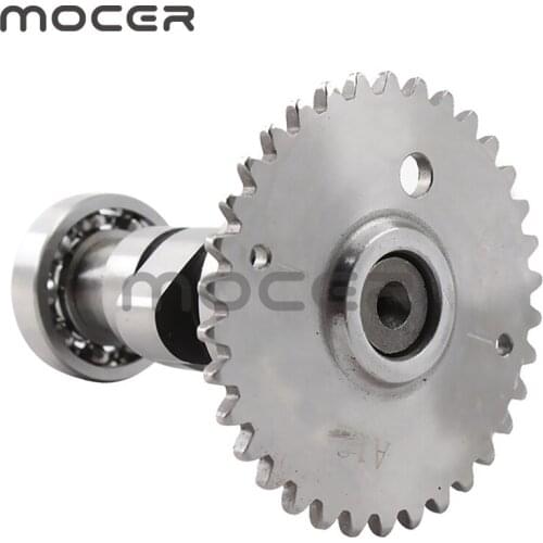 Motorcycle Sprocket Camshaft Fit For 125cc 152QMI GY6 Chinese Scooter Keeway QJ150 Atv GT109
