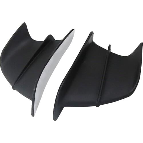 Motorcycle Wing, 1 Pair Universal Motorcycle Winglets Aerodynamic Kits Fit for KAWASAKI H2 H2R for Yamaha BWS