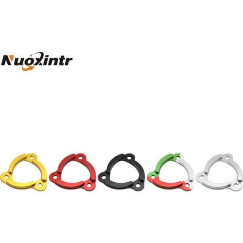 Nuoxintr CNC Motorcycle Racing Clear Clutch Cover Spring Retainer For Ducati Xdiavel Monster 821 1100 EVO 1200 959 1199