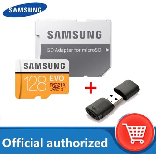 Original samsung micro sd card high speed 64GB 128GB Class10 memory card SDXC UHS-I 4K HD for driving recorder mobile phone card