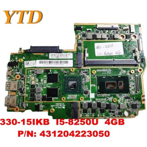 Original for Lenovo 330-15IKB Laptop motherboard 330-15IKB I5-8250U 4GB PN 431204223050 tested good free shipping