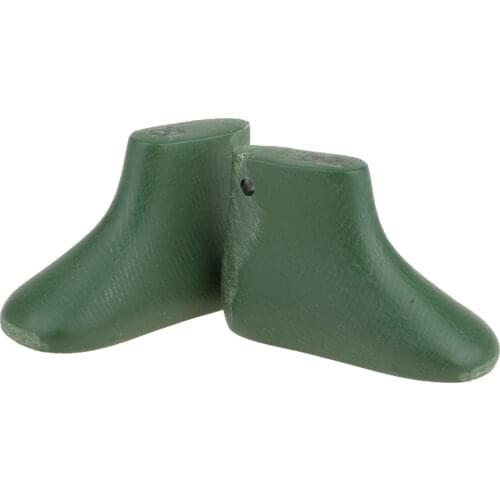 Plastic Shoe Lasts Mold DIY Doll Shoes For 18'' American Doll & Boy Doll