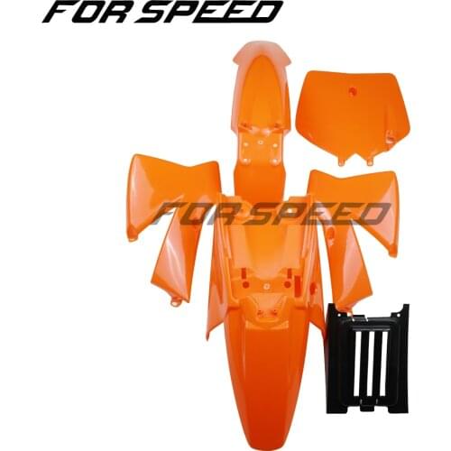 PLASTIC Fairing kits For KTM50 KTM SX 50 JUNIOR 39cc 50CC SX 2002-2008 Orange