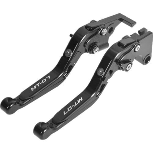 Applicable to Yamaha Mt07 Fz07 Anti-Slide Retrofitting Pad for Brake Horn MT-07 14-19 Clutch Handle Handle Pull Rod