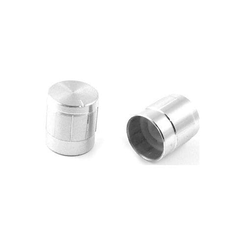 5 x Aluminum 14mm x 16mm Knobs for Potentiometer Amplifier
