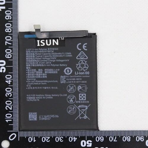 With Repair Tools adhesive Replacement HB405979ECW 3020mAh Battery For Huawei Nova Enjoy 6S Honor 6C Y6 Pro 2017 Lithium battery