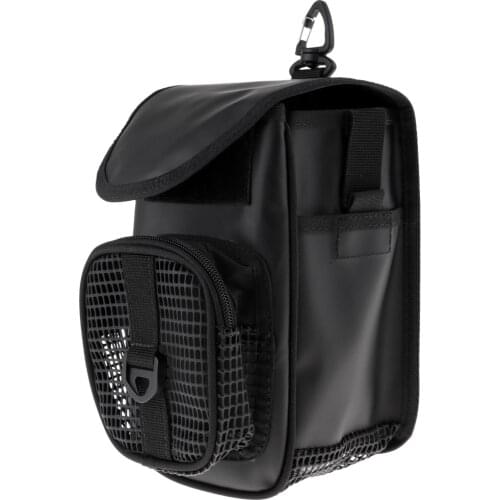 MagiDeal Mesh Gear Bag Pouch for Scuba Diving SMB Reel Clip Accessories and other BCD Equipment