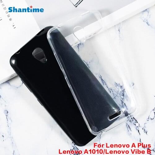 For Lenovo A1010 Gel Pudding Silicone Phone Protective Back Shell For Lenovo Vibe B Lenovo A Plus Soft TPU Case