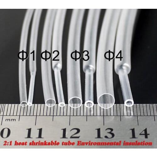 Heat Shrink 2:1 Heatshrink Tube Cable Wire Electrical Sleeving 60 mm - 180 mm