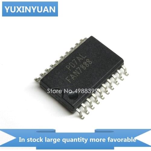 YUXINYUAN 5PCS/LOT FAN7888MX FAN7888 7888 SOP20 in stock
