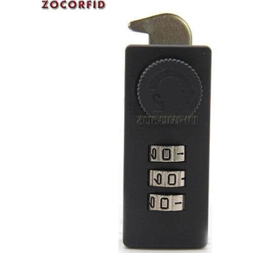 Box Hasp Cabinet Fastener Lock With Key Spring Latch Catch Toggle Iron Locks For Drawer Door Furniture Hardware