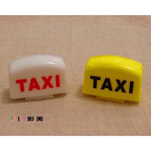 Taxi shaped Hot Shoe Cap Cover Protector for A6000 camera SLR camera yellow
