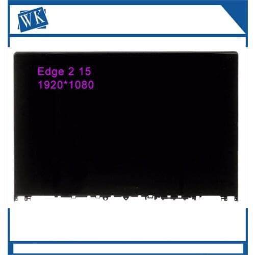 15.6'' Laptop lcd display with touch NV156FHM-N42 NV156FHM-A13 1920*1080 For Lenovo Edge 2 15 lcd assembly 80QF0005US