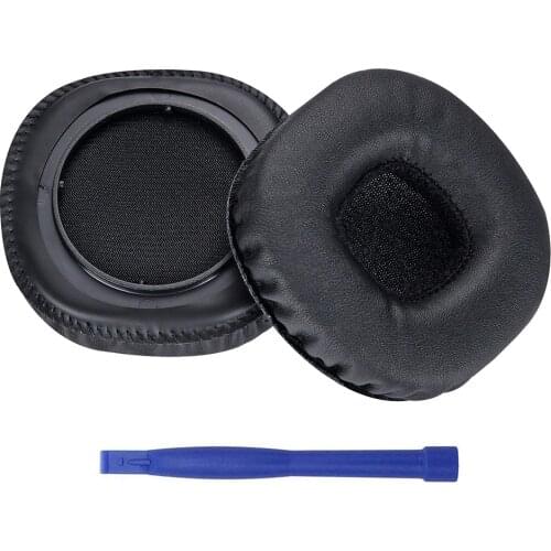 1Pair Replacement Earpads Ear Pads for Marshall Mid Bluetooth A.N.C Headphones Headsets
