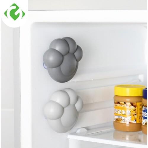 1pc Cute shape Fridge Refrigerator Air Fresh box Purifier Charcoal Deodorizer Absorber Freshener Eliminate Odors Smell GUANYAO