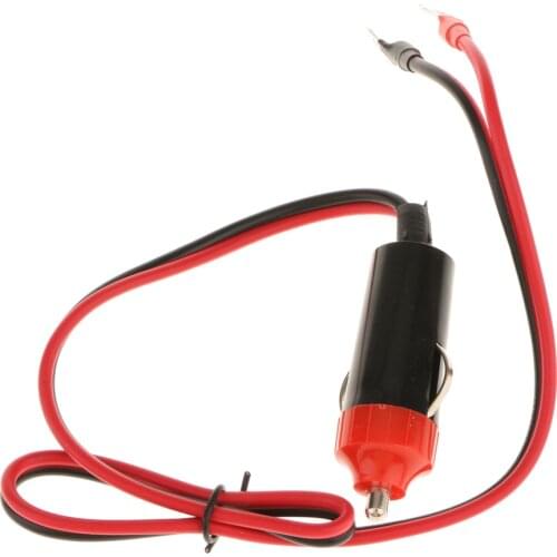 12 Volts 10A Lighter Plug Cable Car Power Supply Inverter Adapter