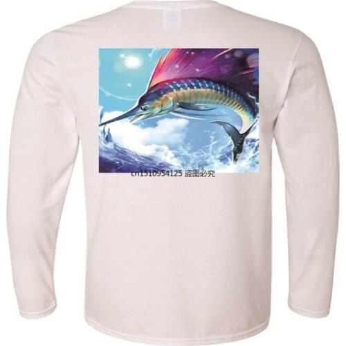 2021 Mens Outdoor Hygroscopic And Sweat Releasing Stylish Breathable Custom UV Protection Long Sleeve Quick Dry Fishing Shirt