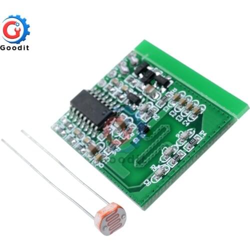 3-7W Human Radar Sensor Module For Microwave Smart LED Board Lamp Home Switch