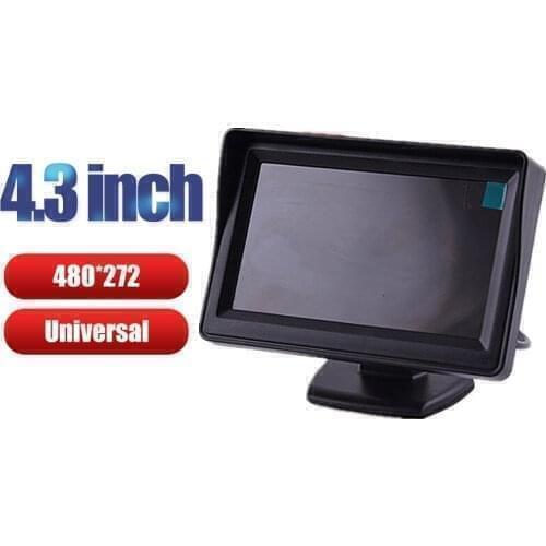 4.3" LCD car Screen HD monitor