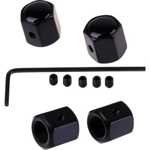 4Pcs/set Universal Aluminium Alloy Car Wheel Tire Valve Cap Anti-theft Valve Cover