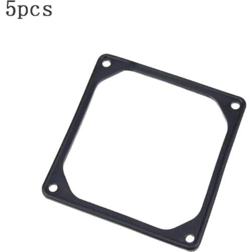 5PCS Silicone Fan Anti-Vibration Gasket Shock-proof Absorption Pad for PC Case PXPA