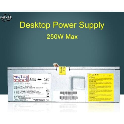 504968-001 for S5000 PC8044 220W Original Power Supply