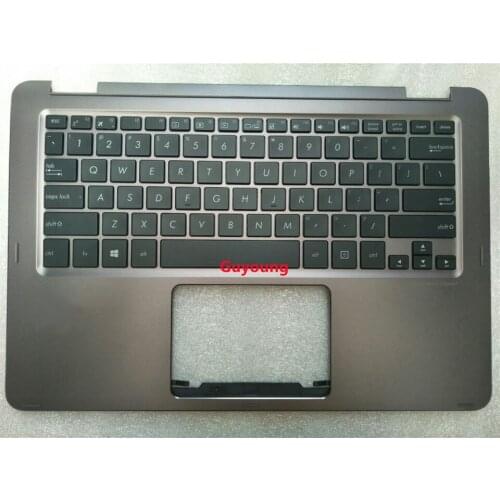 90% New Laptop Keyboard For ASUS ZenBook UX360CA UX360C UX360 Palmrest upper cover