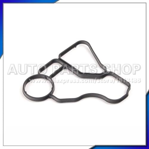 Car accessories Engine Oil Filter Flange Gasket For BMW 128i 135i 320i 328i 11427537293 11428637821